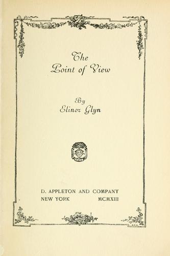 Cover of The Point of View