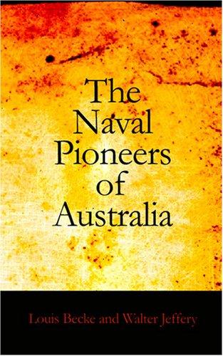 Cover of The Naval Pioneers of Australia
