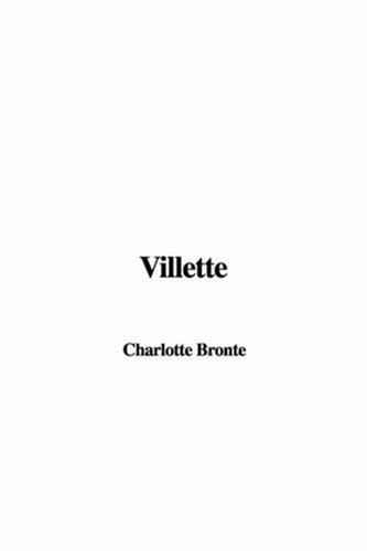 Cover of Villette
