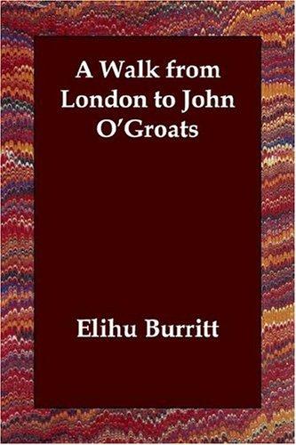 Cover of A walk from London to John O'Groat's