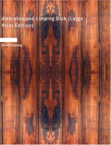 Cover of Ambrotox and Limping Dick