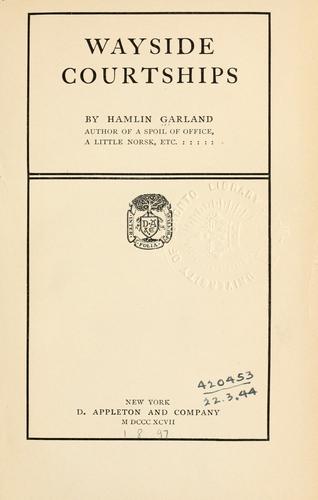 Cover of Wayside Courtships