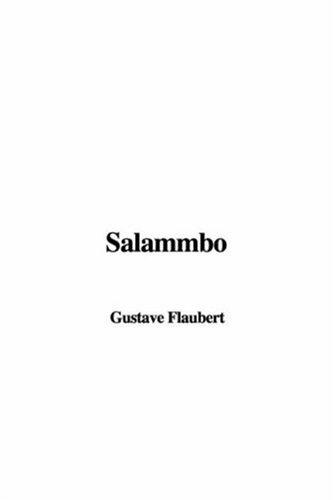 Cover of Salammbo