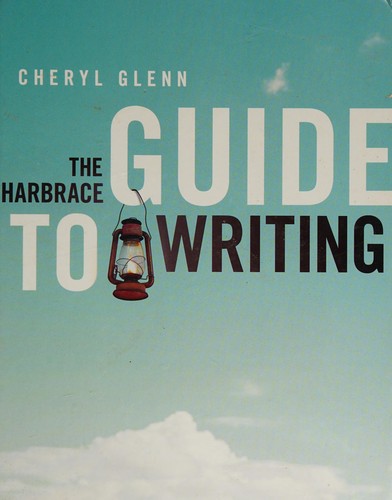 Cover of Harbrace Guide to Writing (Class Test Version)