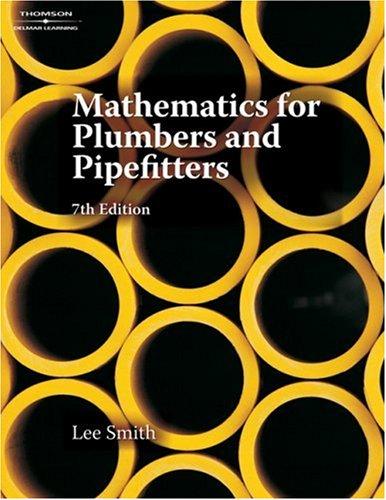 Cover of Mathematics for Plumbers and Pipefitters