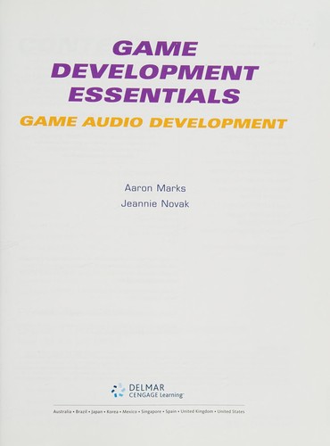 Cover of Game development essentials