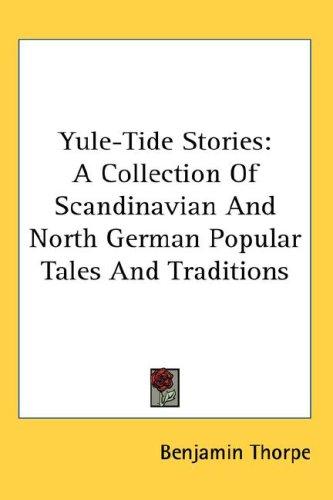 Cover of Yule-tide stories