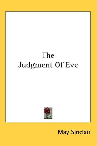 Cover of The judgment of Eve