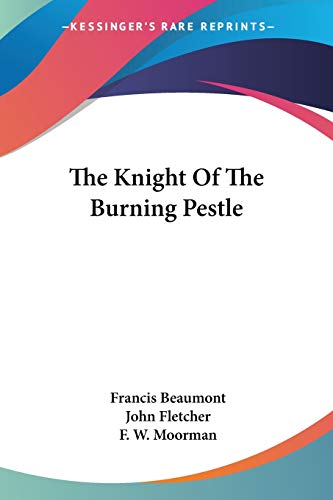 Cover of The Knight of the Burning Pestle