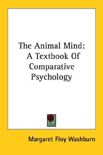 Cover of The animal mind