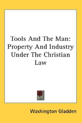 Cover of Tools and the man