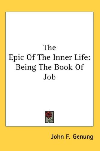 Cover of The Epic Of The Inner Life