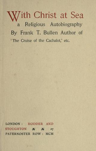 Cover of With Christ at sea