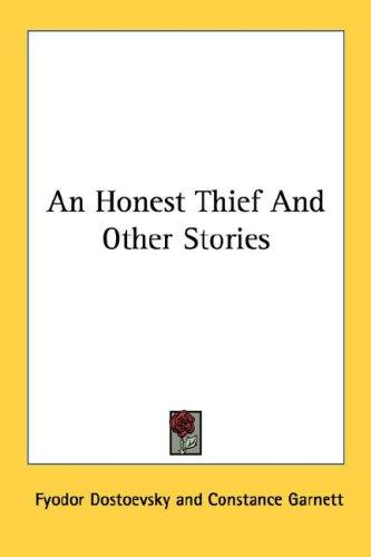 Cover of An Honest Thief and Other Stories