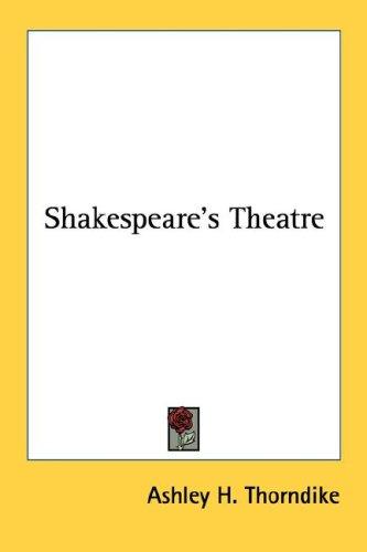 Cover of Shakespeare's Theatre