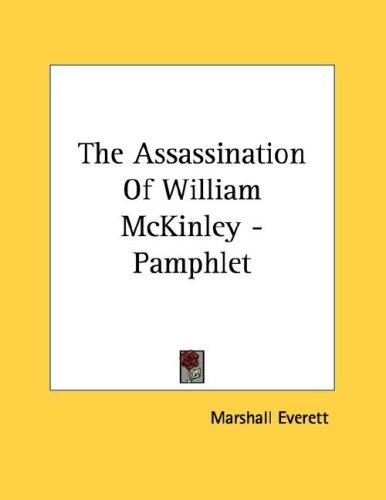 Cover of The Assassination Of William McKinley - Pamphlet