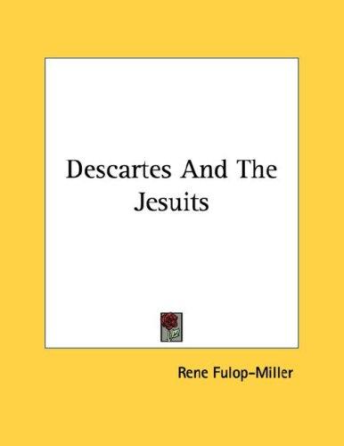 Cover of Descartes And The Jesuits