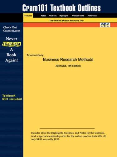Cover of Business Research Methods