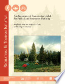 Cover of Assessment of Frameworks Useful for Public Land Recreation Planning