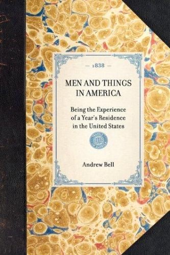 Cover of Men and Things in America