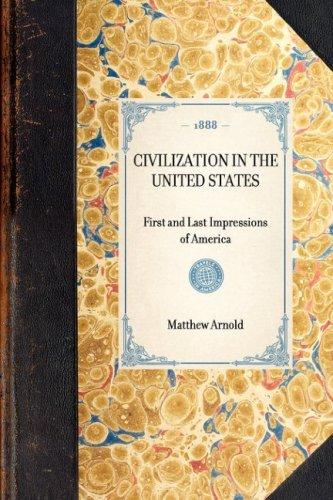 Cover of Civilization in the United States