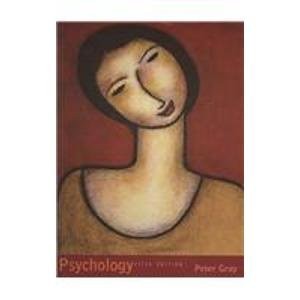 Cover of Psychology , Study Guide & Introductory Psychology Video Toolkit Cd-Rom