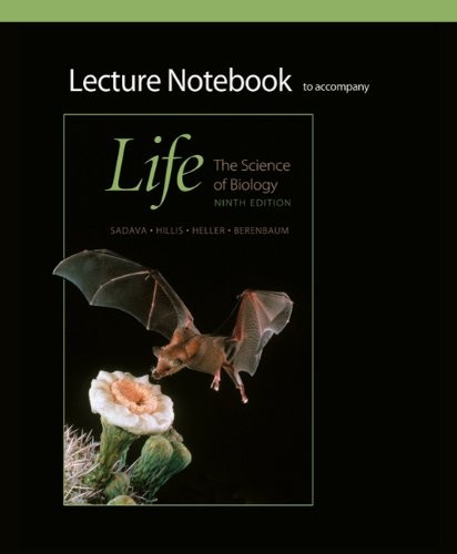 Cover of Lecture Notebook for Life