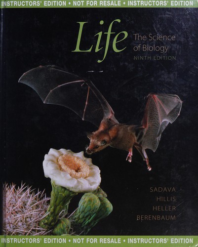 Cover of Life, the science of biology