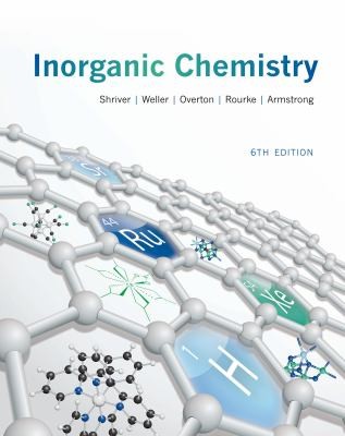 Cover of Inorganic chemistry