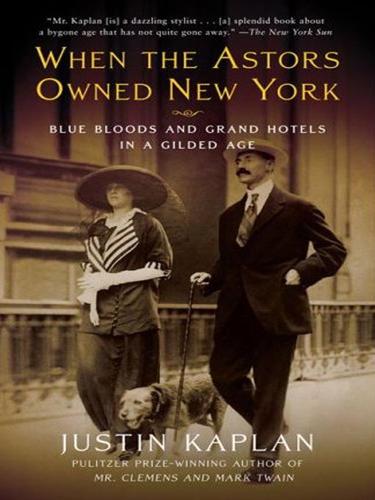 Cover of When the Astors Owned New York