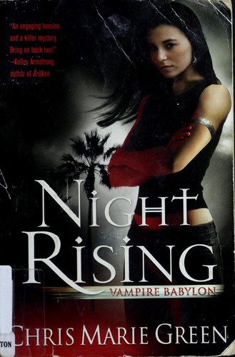 Cover of Night rising