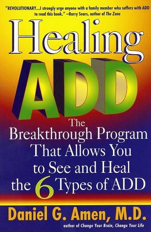 Cover of Healing ADD
