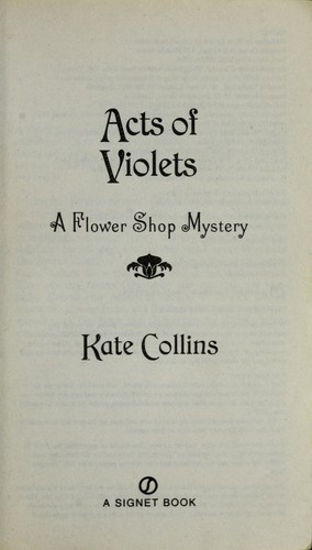 Cover of Acts of violets