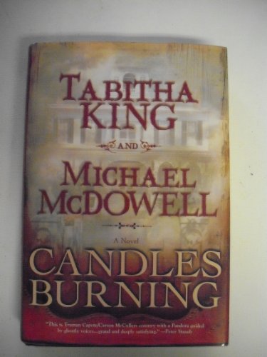 Cover of Candles Burning