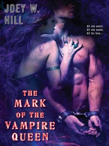 Cover of The mark of the vampire queen
