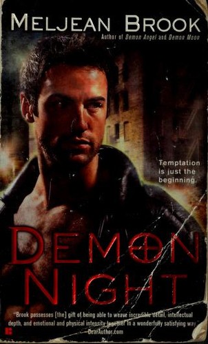 Cover of Demon Night (The Guardians, Book 5)