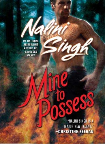 Cover of Mine to Possess (Psy-Changelings, Book 4)
