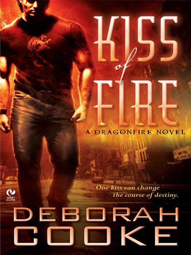 Cover of Kiss of fire