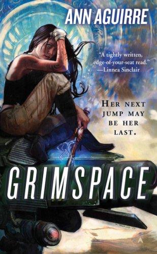 Cover of Grimspace (Sirantha Jax # 1)
