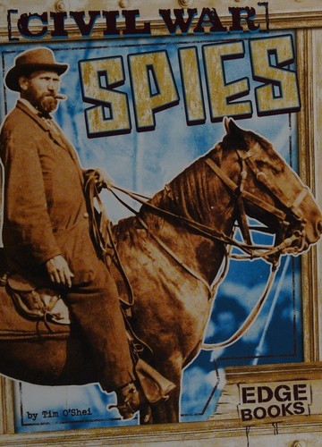 Cover of Civil War spies
