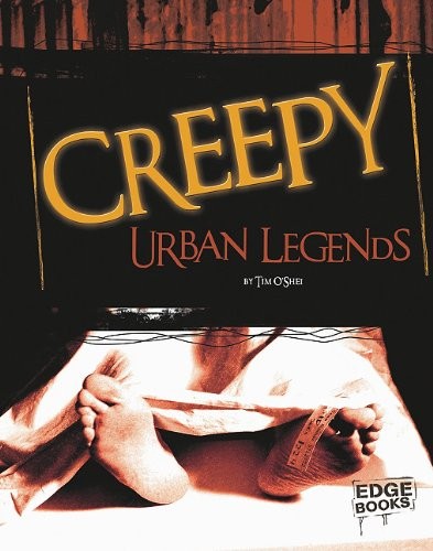 Cover of Creepy urban legends