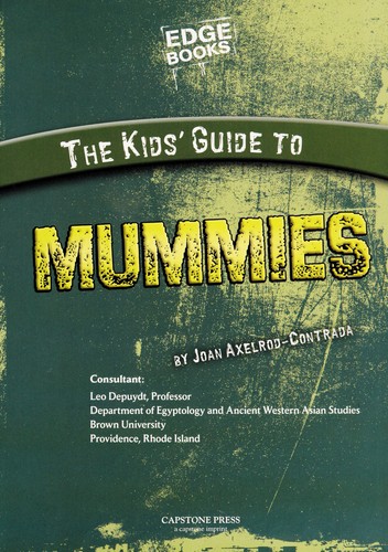 Cover of The kids' guide to mummies