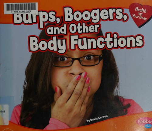 Cover of Burps, boogers, and other body functions