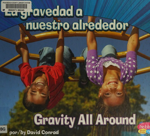 Cover of La gravedad a nuestro alrededor