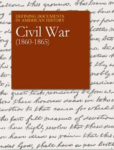 Cover of Civil War (1860-1865), Volume 1