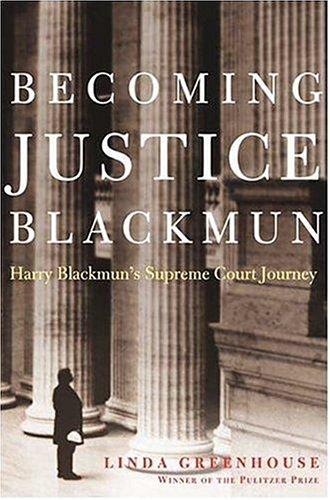 Cover of Becoming Justice Blackmun