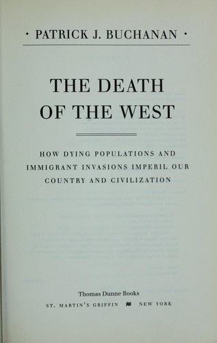 Cover of The Death of the West