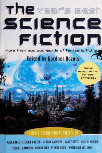 Cover of The Year's Best Science Fiction: Twenty-Second Annual Collection