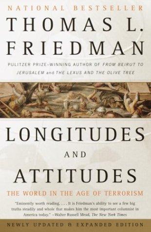 Cover of Longitudes and Attitudes
