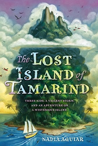 Cover of The Lost Island of Tamarind (The Book of Tamarind 1)